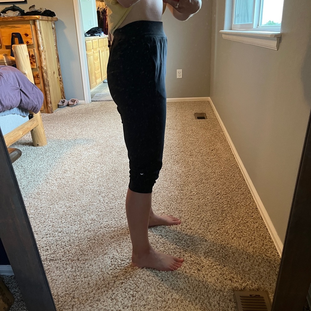 Lululemon Cropped sweats